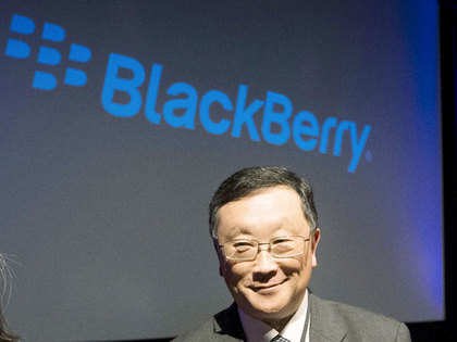 BlackBerry keen on India revival, but patience required: CEO John Chen