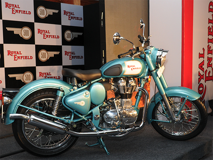 Royal Enfield sales rise 41 per cent in November