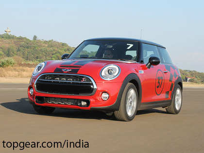Go faster with the new Cooper S