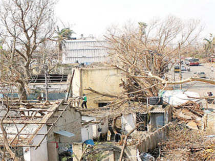 Andhra Pradesh government bets on PPP model to rebuild cyclone-hit villages