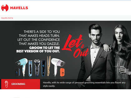 Havells to plan India plant for personal grooming products after 2-3 years