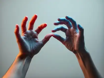 Cold hands, hot clue? What your hand temperature says about your gut health