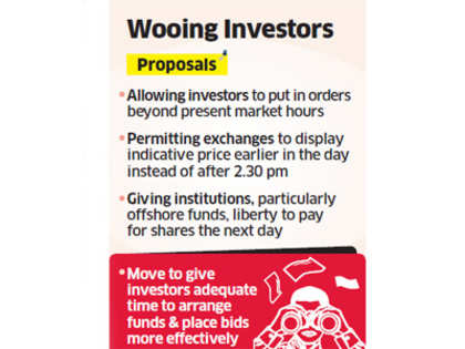 Govt wants stock exchanges to extend time as divestment clock ticks