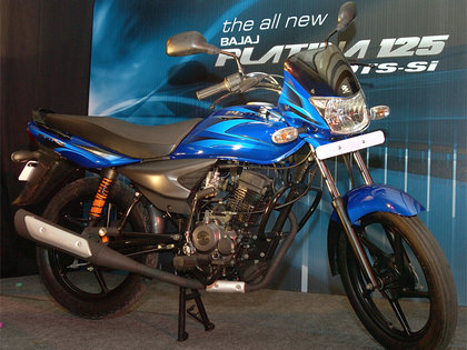 Bajaj Auto sales rise marginally in October