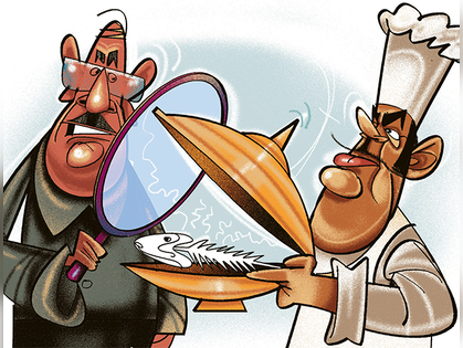 Restaurateurs unable to digest Ram Vilas Paswan's suggestions on portion control