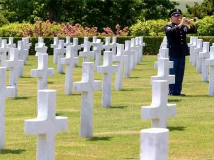 Anonymous World War I veteran gets proper burial 105 years after death