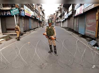 Fresh restrictions in parts of Kashmir