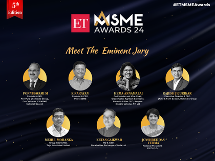 Image for ET MSME Awards 2024: Meet