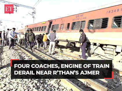 Rajasthan: Sabarmati Express collides with goods train in Ajmer, Passengers sustain minor injuries