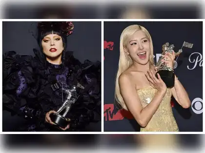 lady gaga vma dress 2025 Lady Gaga wins Artist of the Year at 2025 MTV VMAs