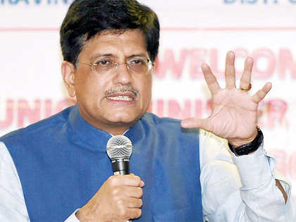 Not apologetic about coal consumption: Piyush Goyal