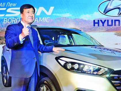 Hyundai to launch IONIQ Hybrid and 7 more cars: CEO