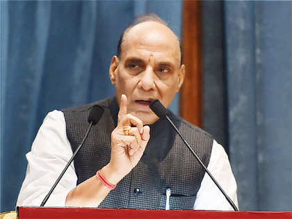 BJP looks forward to formation of popular govt in Jammu and Kashmir: Home Minister Rajnath Singh
