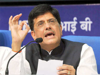 Government looking at seeding power fund for stressed assets: Piyush Goyal