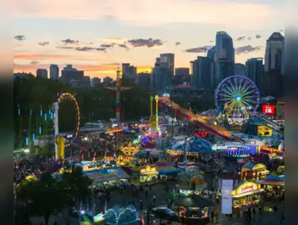 Calgary Stampede 2025 kicks off with a massive pancake breakfast frenzy as thousands line up for ube donair and vegan stacks