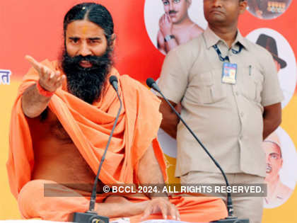 Congress plea brings Election Commission lens on Ramdev's yoga camps