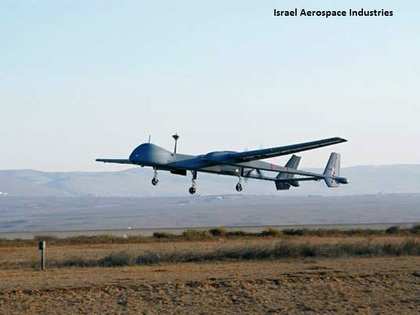Government approves $400-million plan to procure armed Heron TP drones from Israel