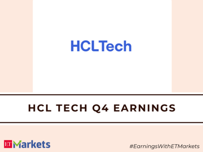 HCL Tech Q4 Results: PAT rises marginally to Rs 3,995 crore, misses estimates