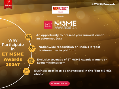 Image for ET MSME Awards 2024: Reasons