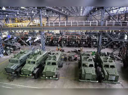 Private sector's share in defence production reaches highest in eight years