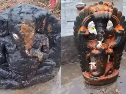 Religious idols vandalised in Shivamogga’s Raggigudda, residents outraged; BJP targets Congress