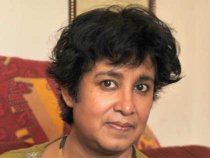 Won't call India intolerant because of few incidents: Taslima Nasreen