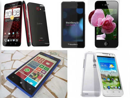 Pixel wars of 2012: Top 12 smartphones with sharpest screens