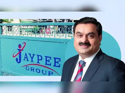 JP Associates' shares rise 5% after Adani Group emerges as sole unconditional bidder