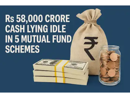 Rs 58,000 crore cash lying idle in 5 mutual fund schemes. Are stocks too expensive to buy?
