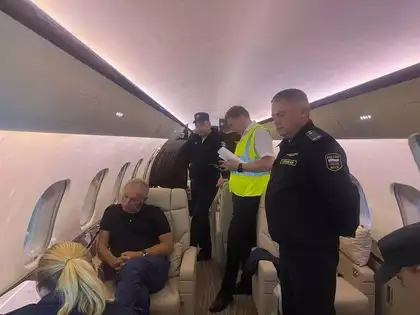 Russia’s elites in panic as Putin seizes empire of gold mogul Konstantin Strukov - private jet and passport seized