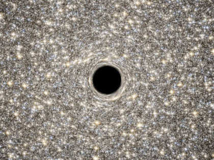 Smallest known galaxy M60-UCD1 with supermassive black hole found