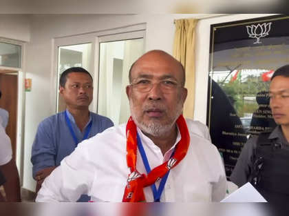All works are carried out under the guidance of PM Modi: Manipur CM Biren Singh