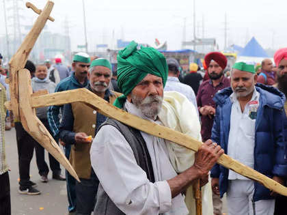 Farmers' protest: Home Ministry extends suspension of internet services in parts of Punjab till Feb 24