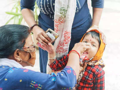 Three-day pulse polio vaccination drive begins today: Here are all details on booths, timings, and areas