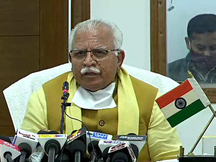 Will provide employment to 60,000 youths of families earning below Rs 1.80 lakh annually: Manohar Lal Khattar