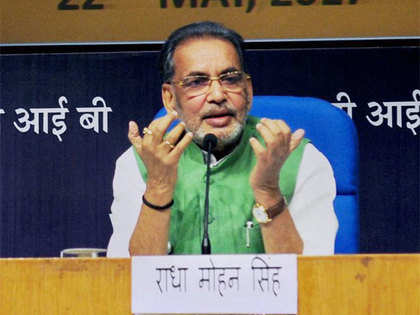 Agriculture Minister Radha Mohan Singh hopeful of better growth this year
