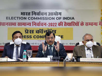 Parties want UP polls on time with strict Covid protocol: CEC Sushil Chandra