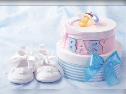 It's A Boy Baby Sweet Gift Set- Small | Sweet Pete's Candy