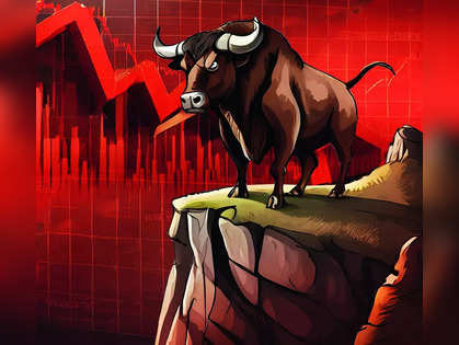 Bulls on the edge, Sensex slips 736 points as Fed decision looms