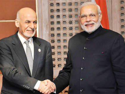 PM Narendra Modi meets Afghanistan President Ghani; Bangladesh, Bhutan PMs on SAARC sidelines