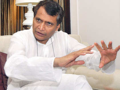 Railway Minister Suresh Prabhu advocates water storage to deal with shortage