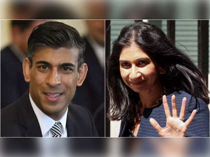Sunak and Suella subjected to racist onslaught in UK after entering PM race