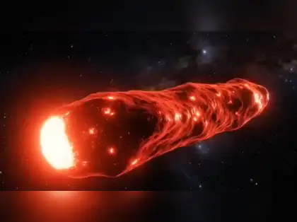 3i/atlas gas plume: Interstellar Object 3I/ATLAS Nucleus Size Specifications Explained: What is gas plume around it? Here's new telescope data, anomilies, plume shape, dynamics, Hubble image findings - The Economic Times