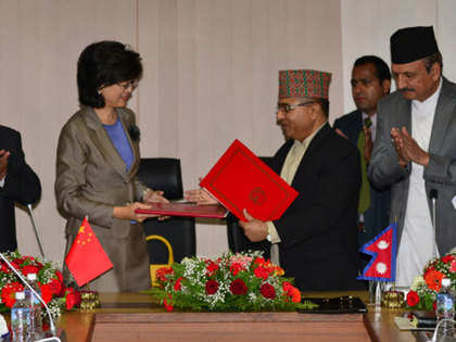 Hitting China's road won't change India ties: Nepal
