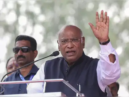 Bring back ballot paper,' Mallikarjun Kharge says on Constitution Day, calls for campaign - The Economic Times