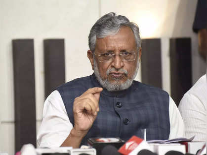 Lalan Singh stepping down part of game, lot more to come, says BJP MP Sushil Modi on JD(U) rejig