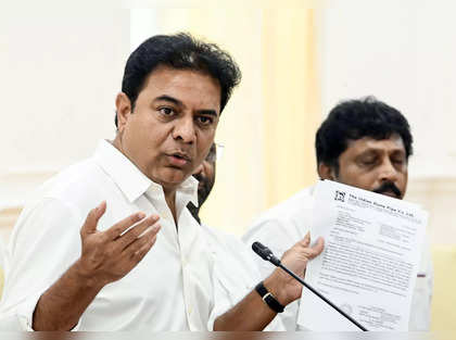 KT Rama Rao says southern states should not be punished in delimitation