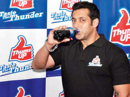 Coke ups ante in cola war, to leverage Salman’s fan base on social media