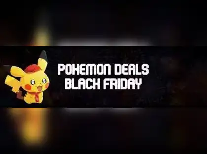 black friday 2023 sale: Black Friday 2023 sale on Pokemon Trading Card deals:  Check offers - The Economic Times