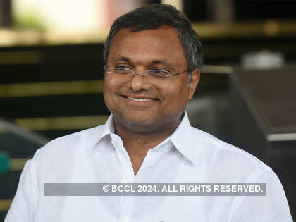 SC allows Karti Chidambaram to withdraw Rs 20 crore deposited for travelling abroad
